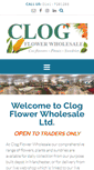 Mobile Screenshot of clogflowerwholesale.com